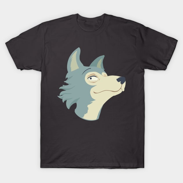 BEASTARS Legoshi T-Shirt by PEUP